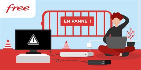 pannes free internet|panne de connexion gratuit.